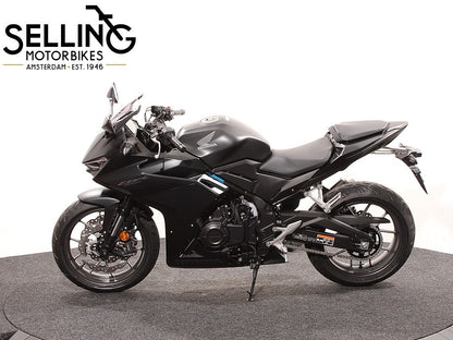CBR 500 R Mat Gunpowder Black Metallic