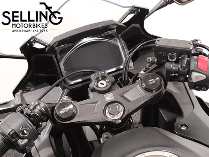 CBR 500 R Mat Gunpowder Black Metallic