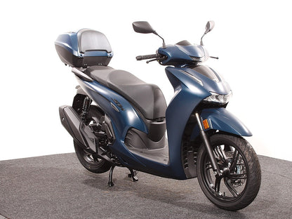 SH 350 (incl. Topbox) Mat Jeans Blue Metallic