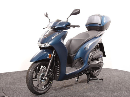 SH 350 (incl. Topbox) Mat Jeans Blue Metallic