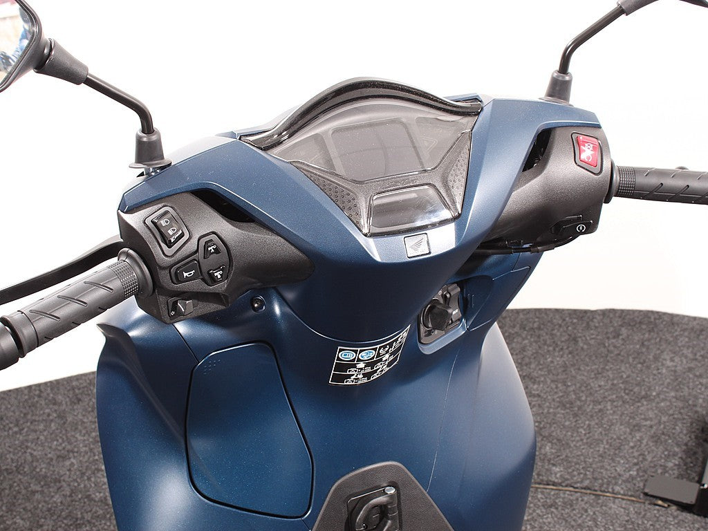 SH 350 (incl. Topbox) Mat Jeans Blue Metallic