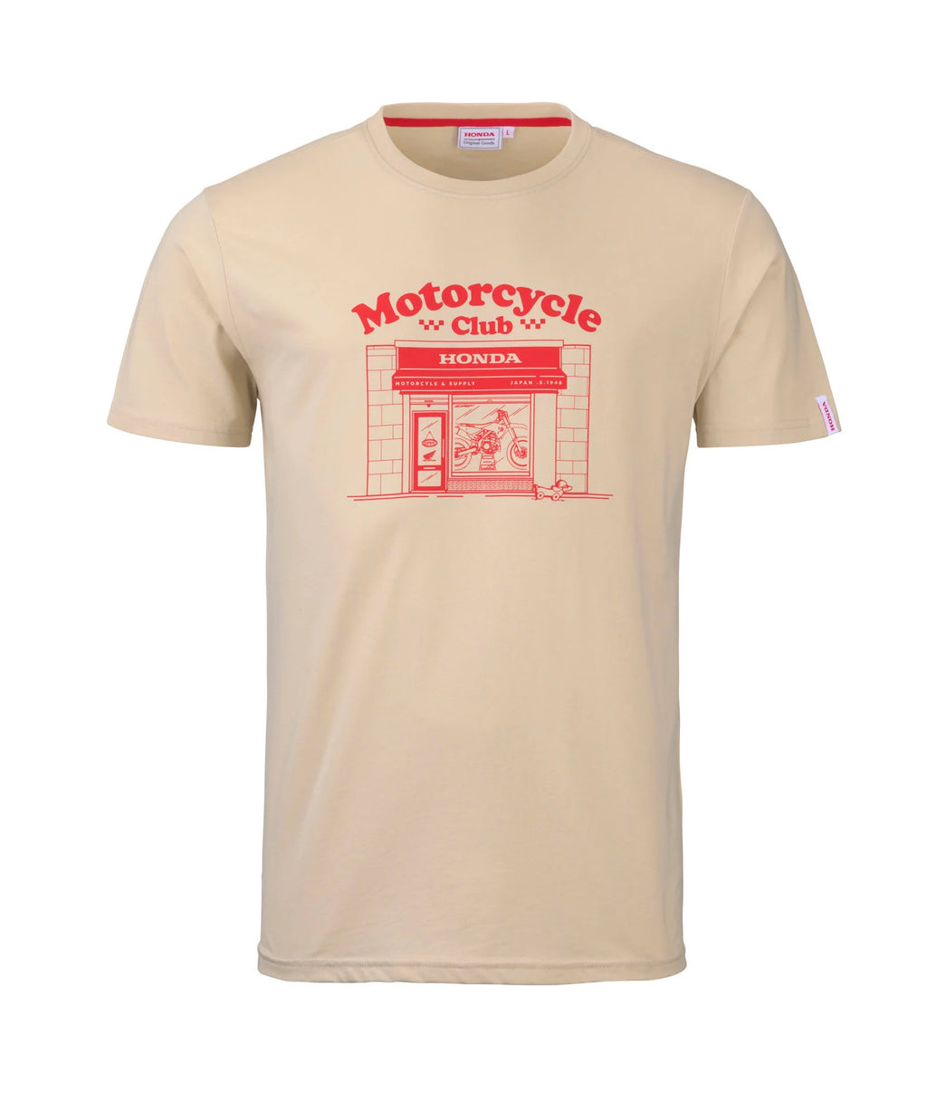 Honda T-Shirt Casual Club