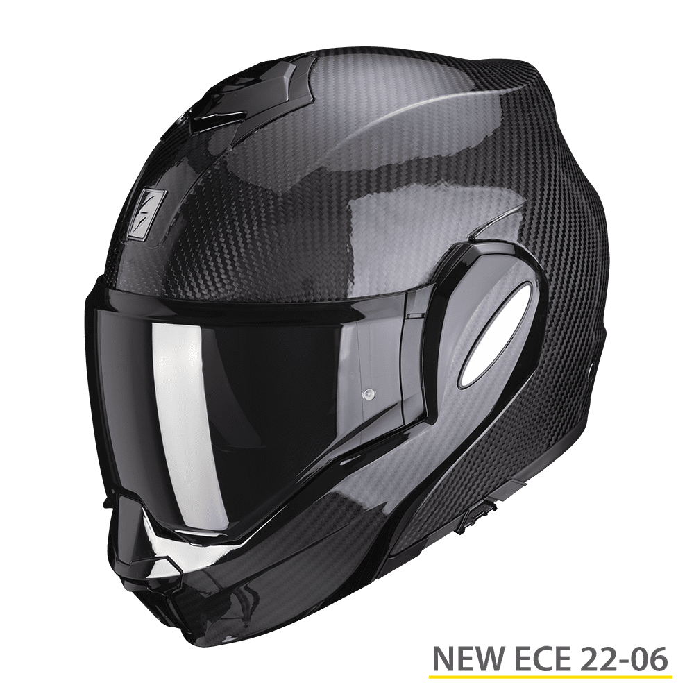 SCORPION EXO-TECH EVO CARBON SOLID