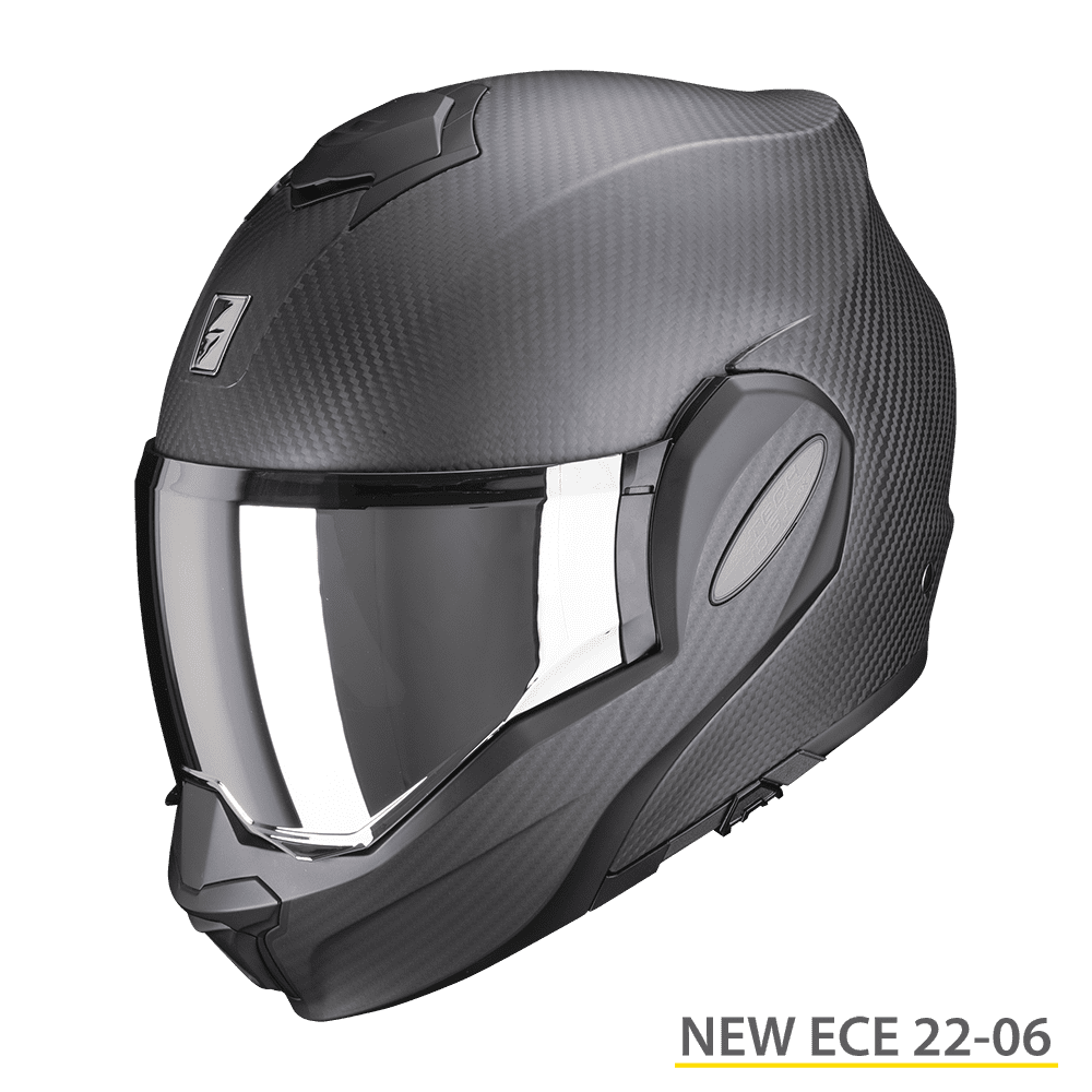 SCORPION EXO-TECH EVO CARBON SOLID