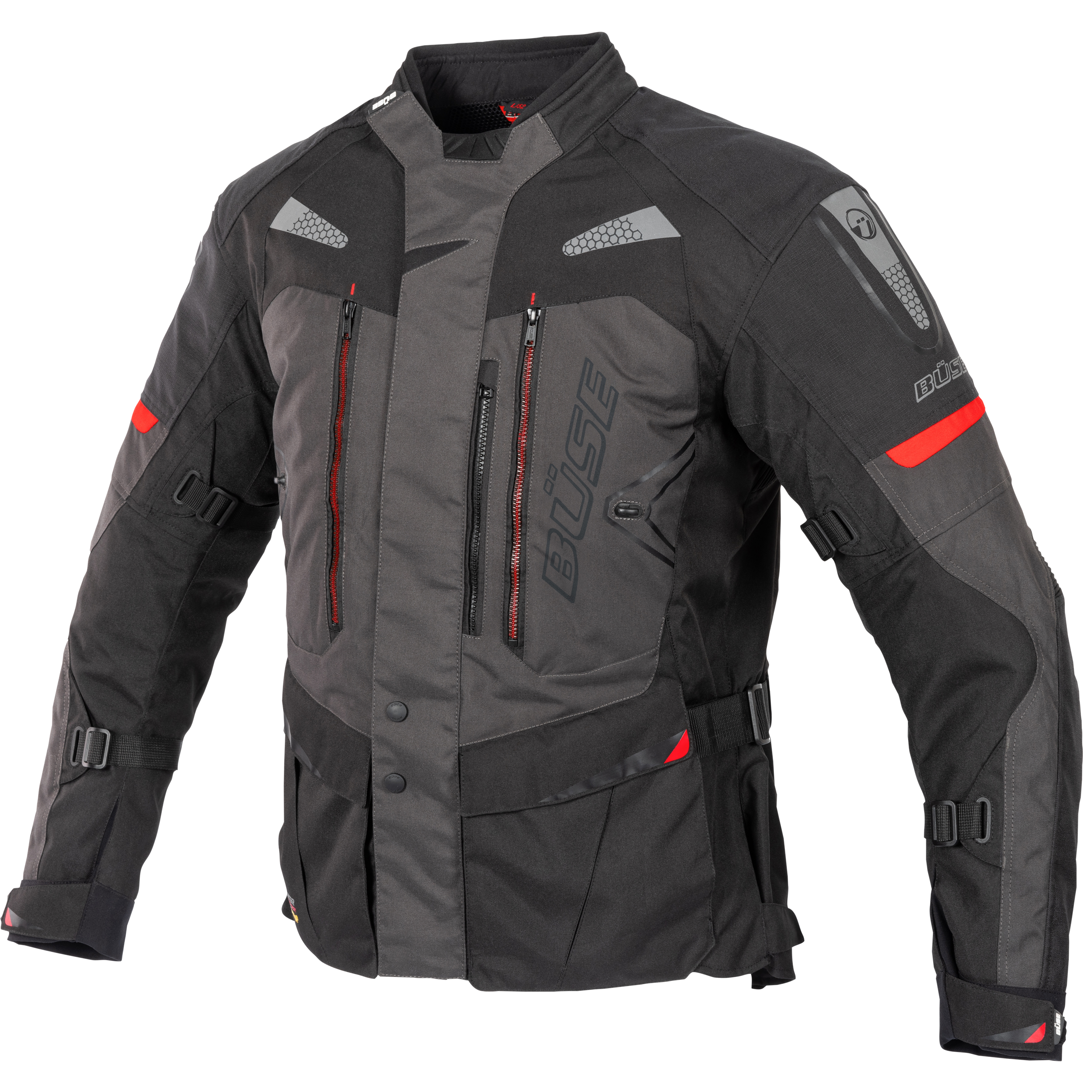BÜSE MONTEREY TEXTILE JACKET