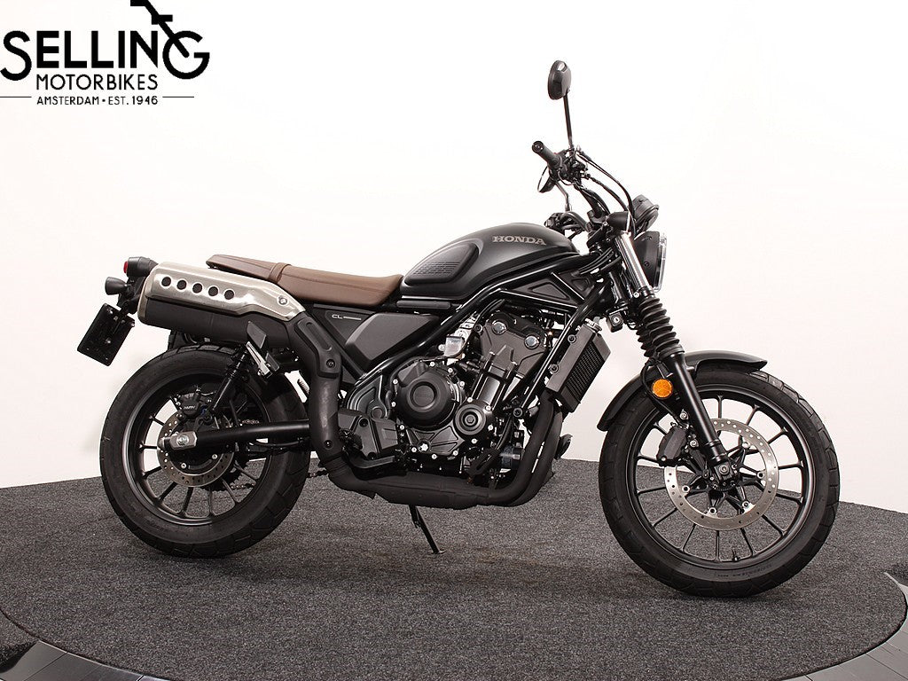 CL 500 NH436 Mat Gunpowder Black Metallic