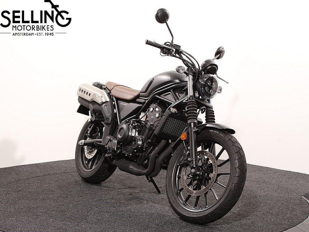 CL 500 NH436 Mat Gunpowder Black Metallic