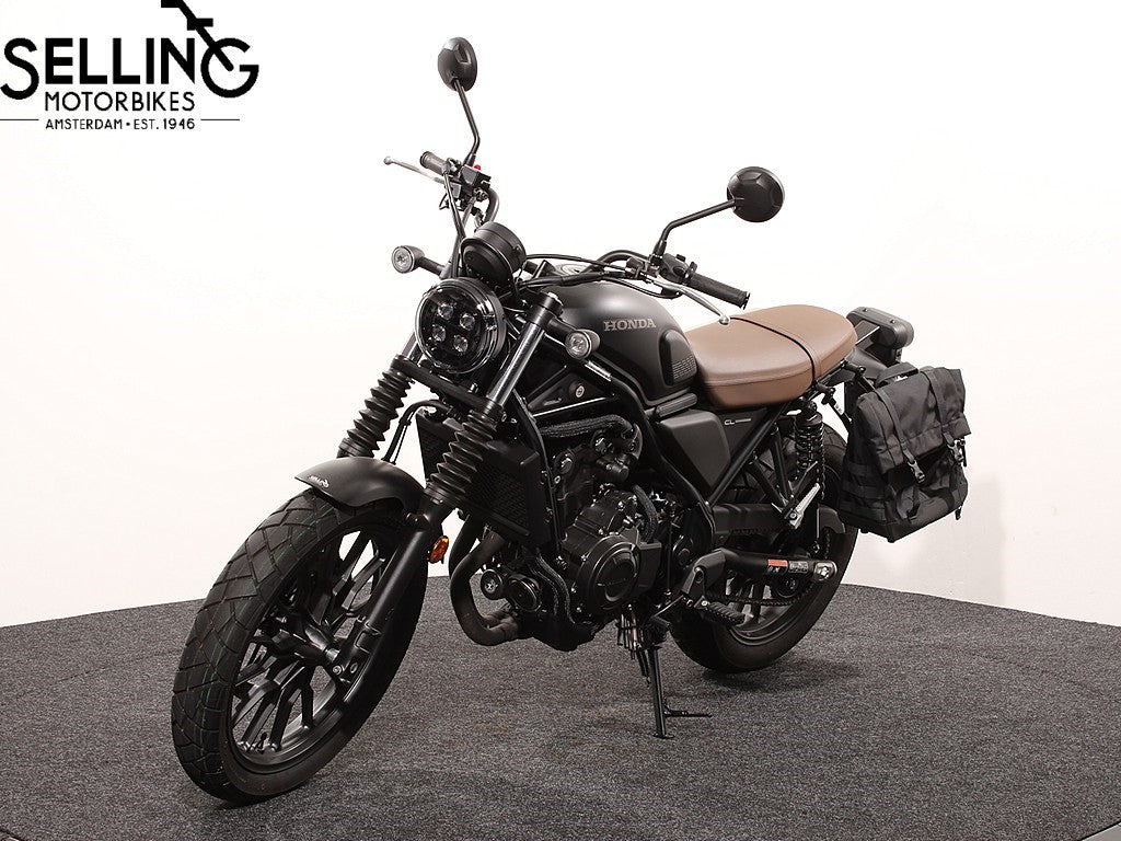 CL 500 NH436 Mat Gunpowder Black Metallic