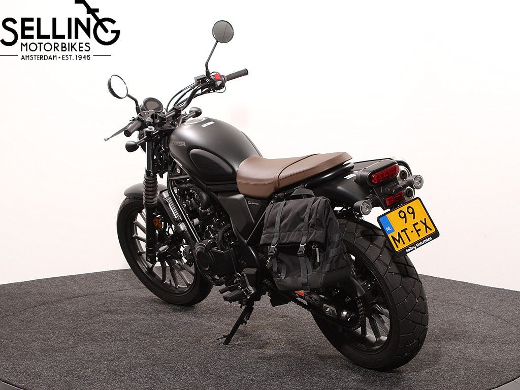 CL 500 NH436 Mat Gunpowder Black Metallic