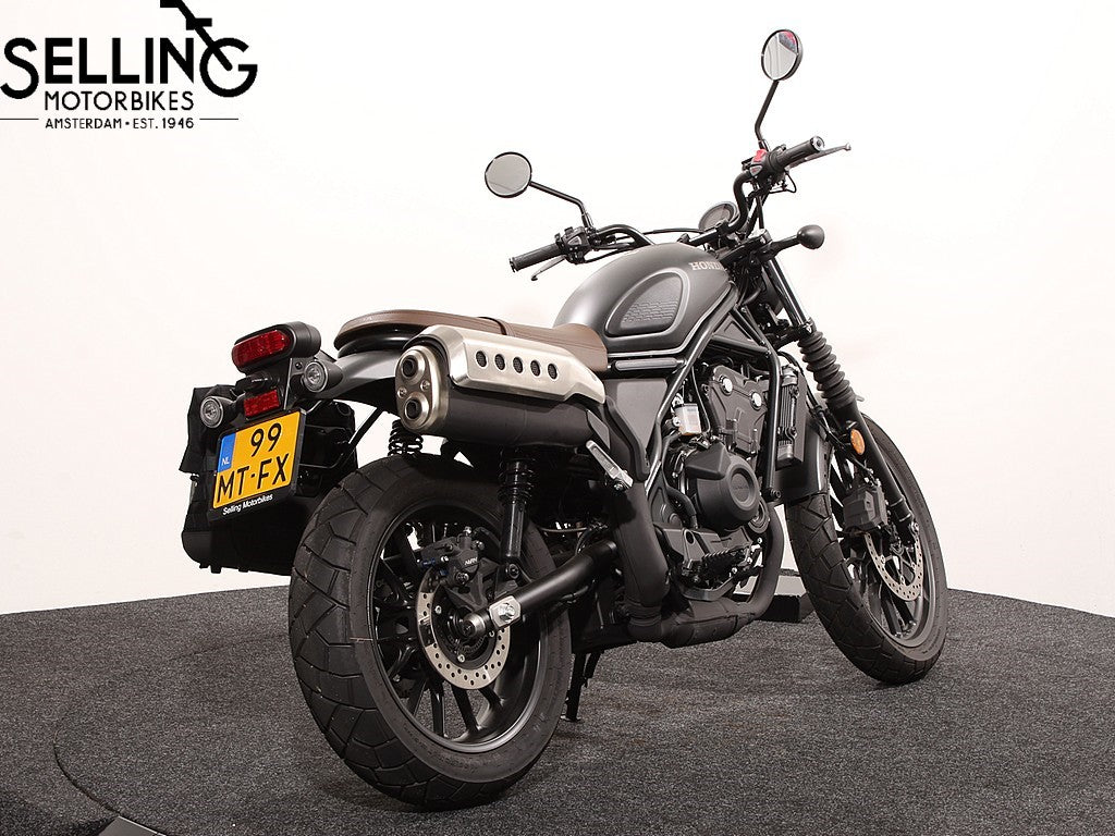 CL 500 NH436 Mat Gunpowder Black Metallic