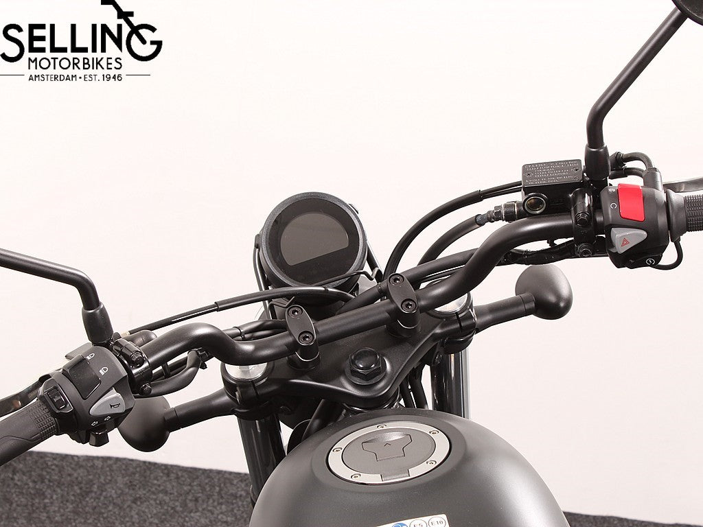 CL 500 NH436 Mat Gunpowder Black Metallic