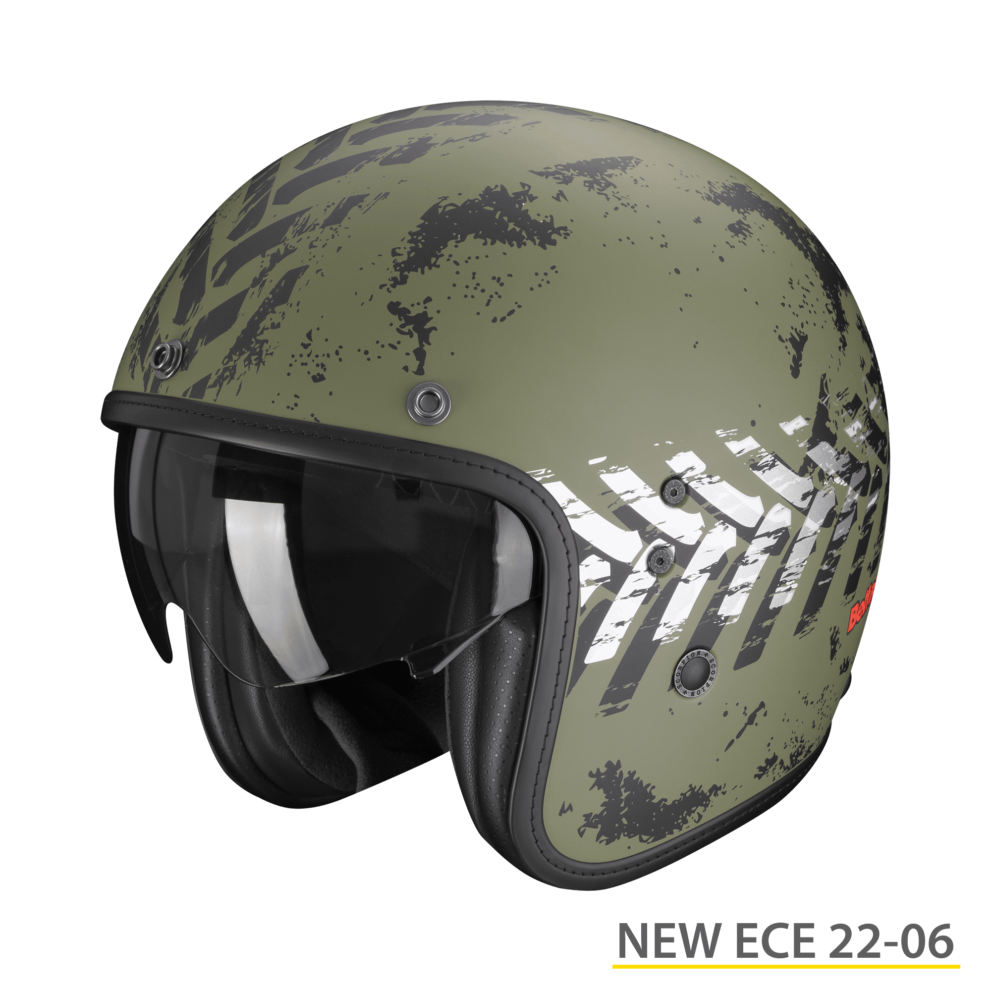 SCORPION BELFAST EVO NEVADA