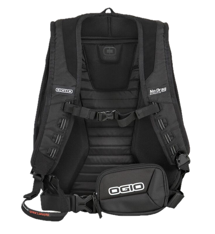 OGIO rugzak No Drag Mach S Stealth zwart 22L