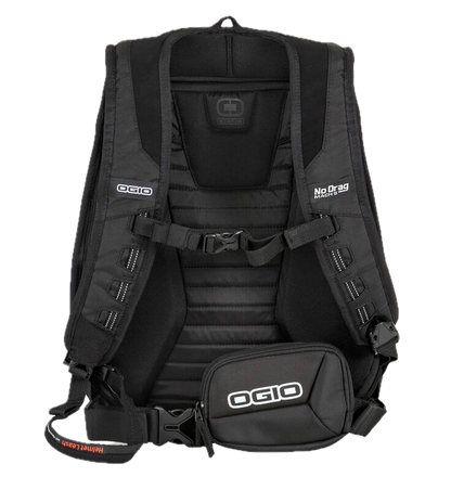 OGIO rugzak No Drag Mach S Stealth zwart 22L