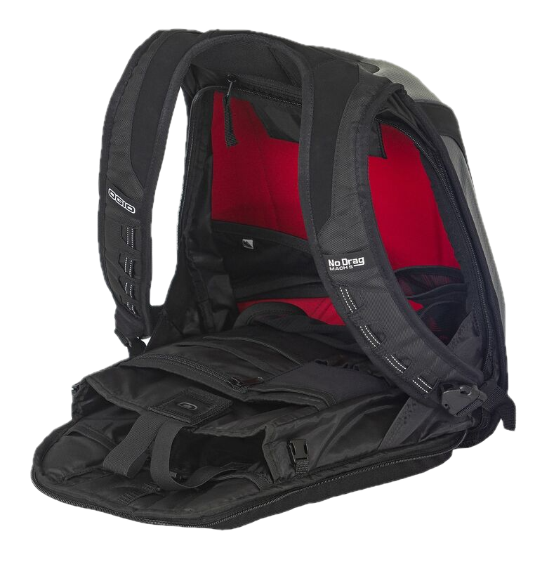 OGIO rugzak No Drag Mach S Stealth zwart 22L