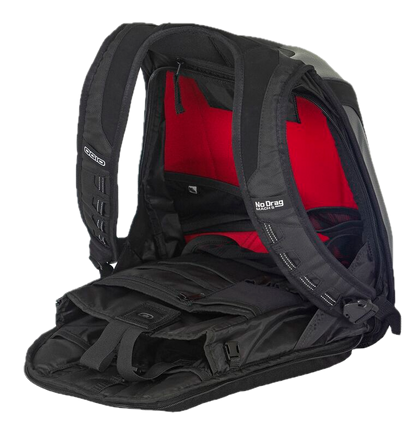 OGIO rugzak No Drag Mach S Stealth zwart 22L