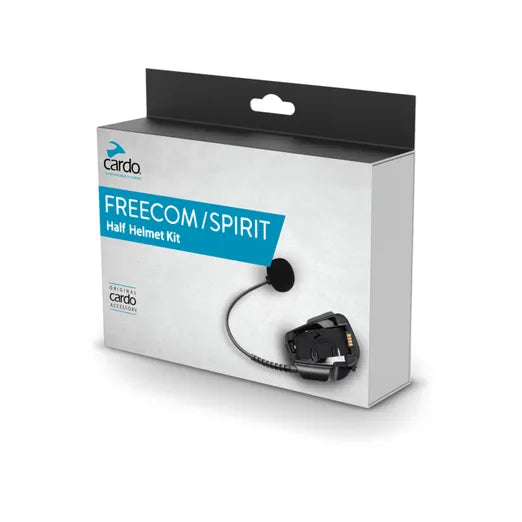 CARDO FREECOM HOUDER + BOOMMICROFOON