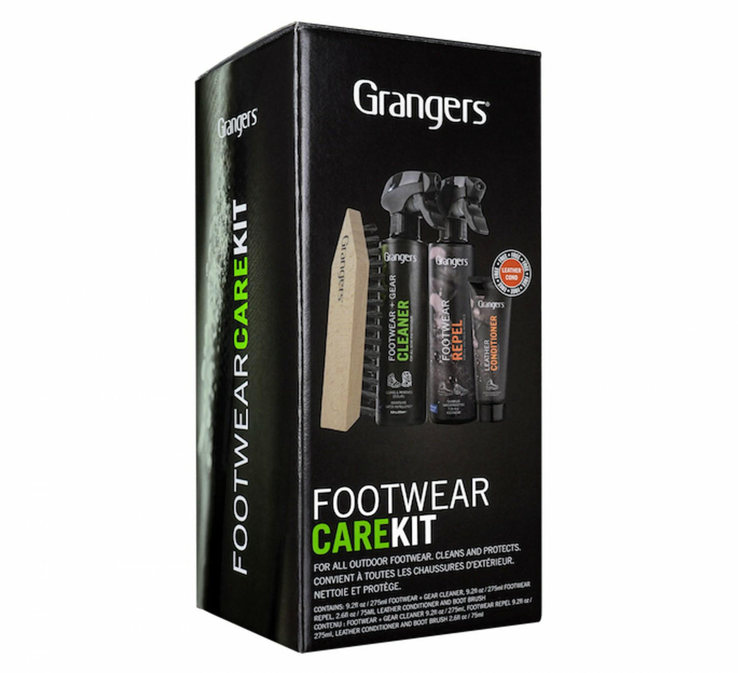 GRANGERS FOOTWEAR CLEAN & CARE