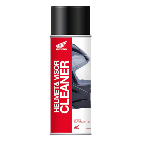 Honda Helm & Visor Cleaner