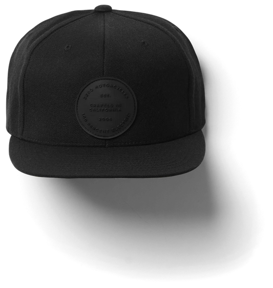 ZERO CAP BLACK