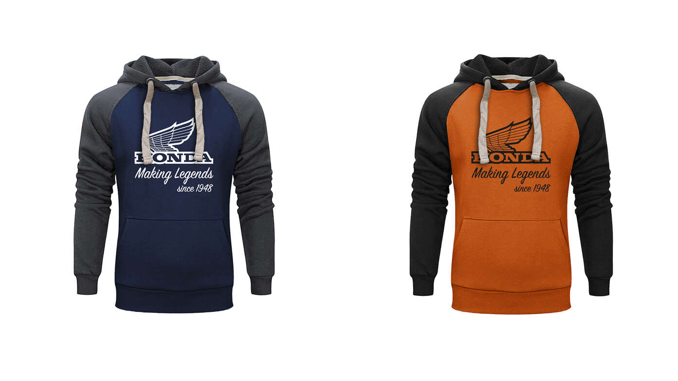 HONDA HOODIE ELSINORE