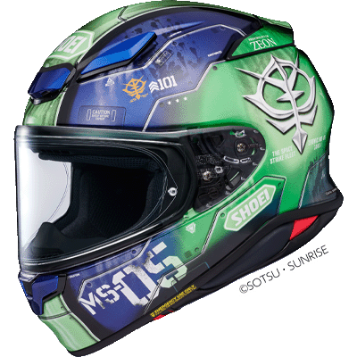 SHOEI NXR2 MS-05 ZAKU