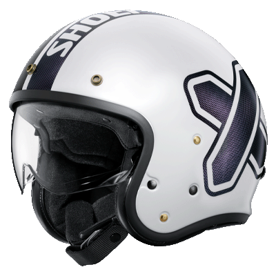 SHOEI J. O2 CROSS LOGO 2