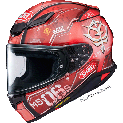 SHOEI NXR2 MS-06S CHAR’S ZAKU II