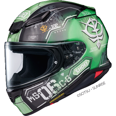 SHOEI  NXR2 MS-06C-6 ZAKU II