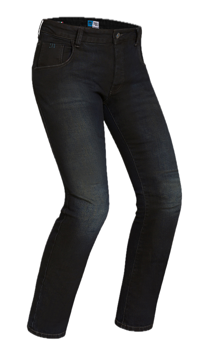 PMJ Jeans (RIDN22) New Rider Black