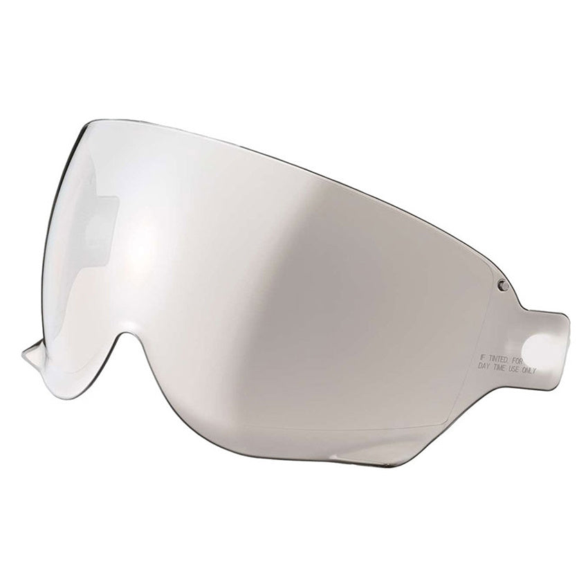 SHOEI CJ3 SUNVISOR SILVER
