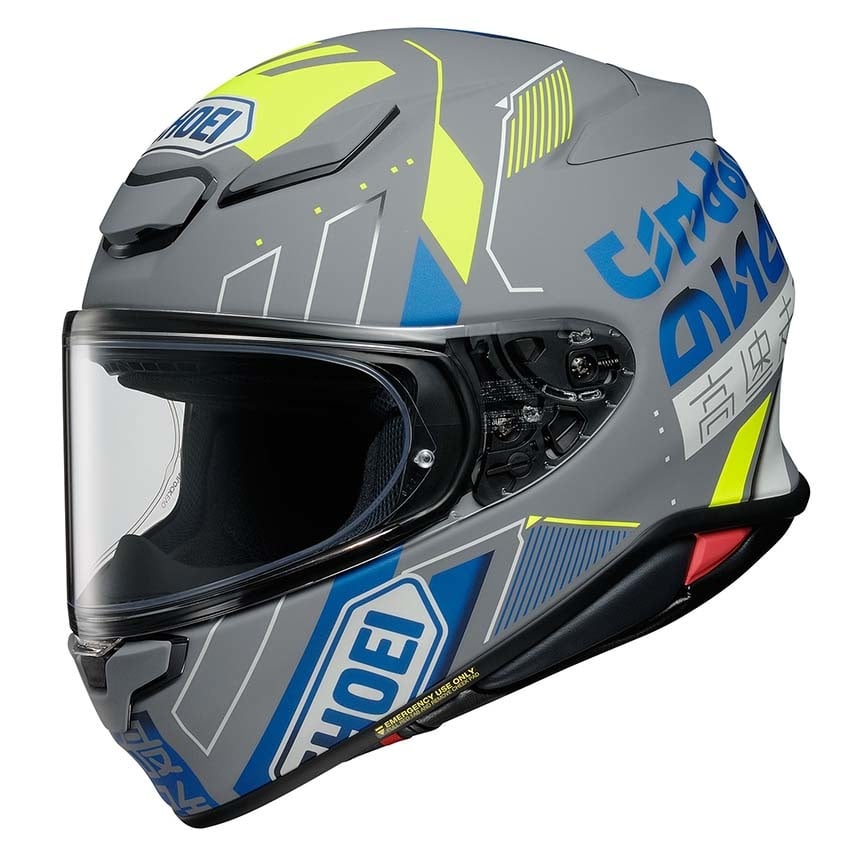 SHOEI NXR2 ACCOLADE TC-10