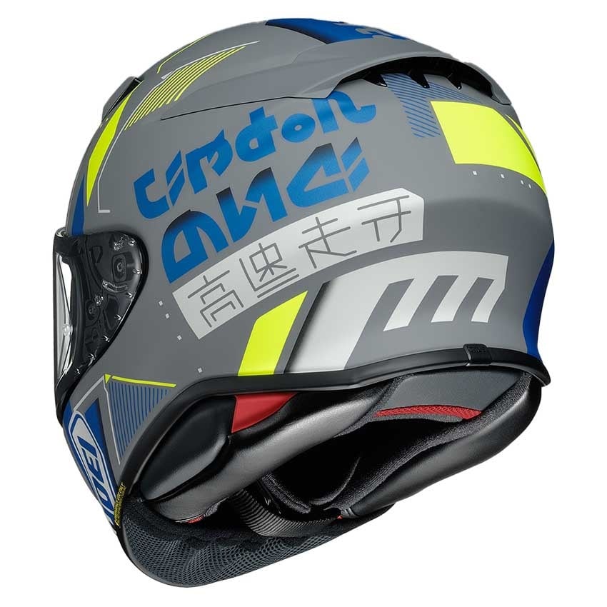 SHOEI NXR2 ACCOLADE TC-10