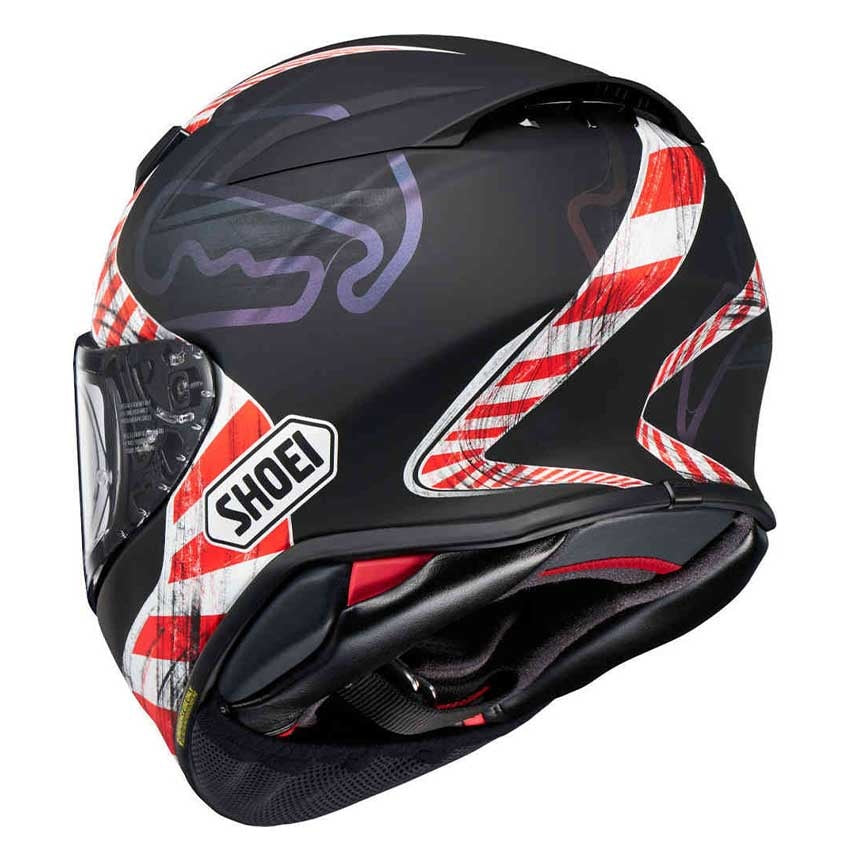 Shoei NXR2 Knee Down