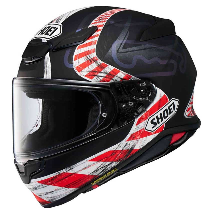 Shoei NXR2 Knee Down