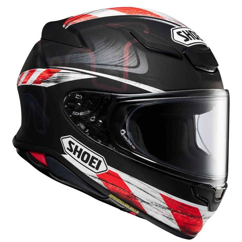 Shoei NXR2 Knee Down