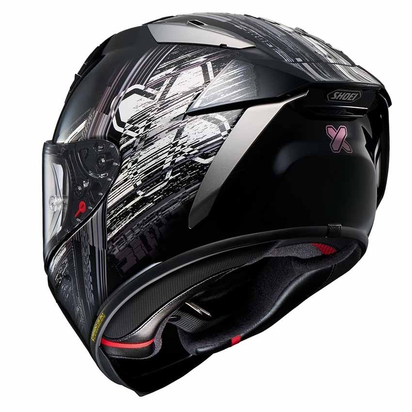 Shoei X-SPR Pro Cross Logo