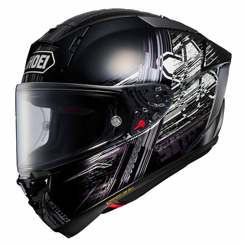 Shoei X-SPR Pro Cross Logo