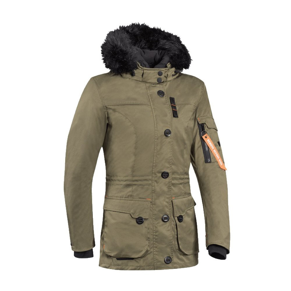 IXON ONTARIO LADY LS TEXTILE PARKA