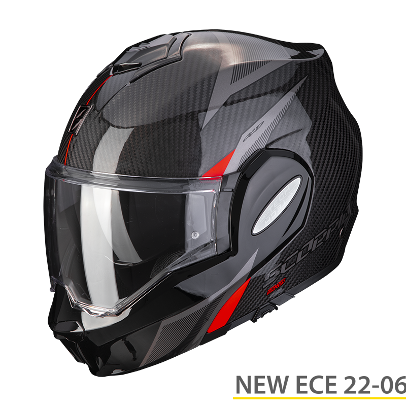 SCORPION EXO-TECH EVO CARBON TOP