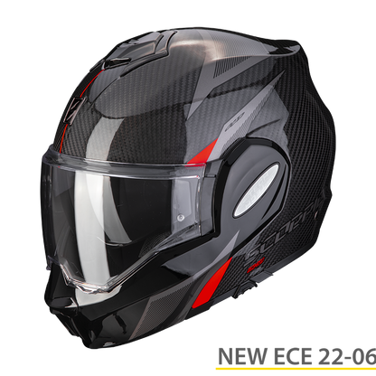 SCORPION EXO-TECH EVO CARBON TOP