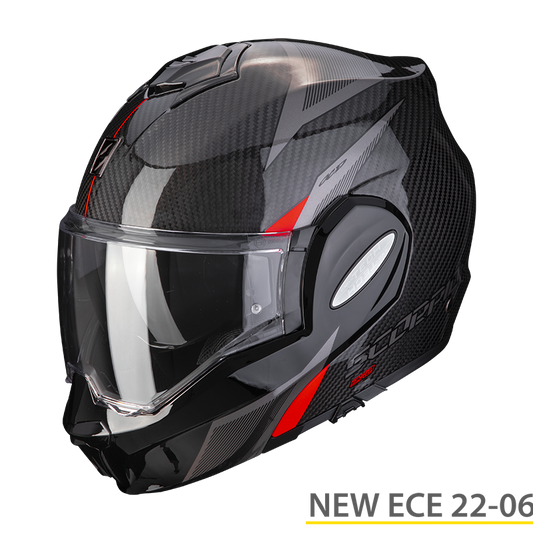 SCORPION EXO-TECH EVO CARBON TOP