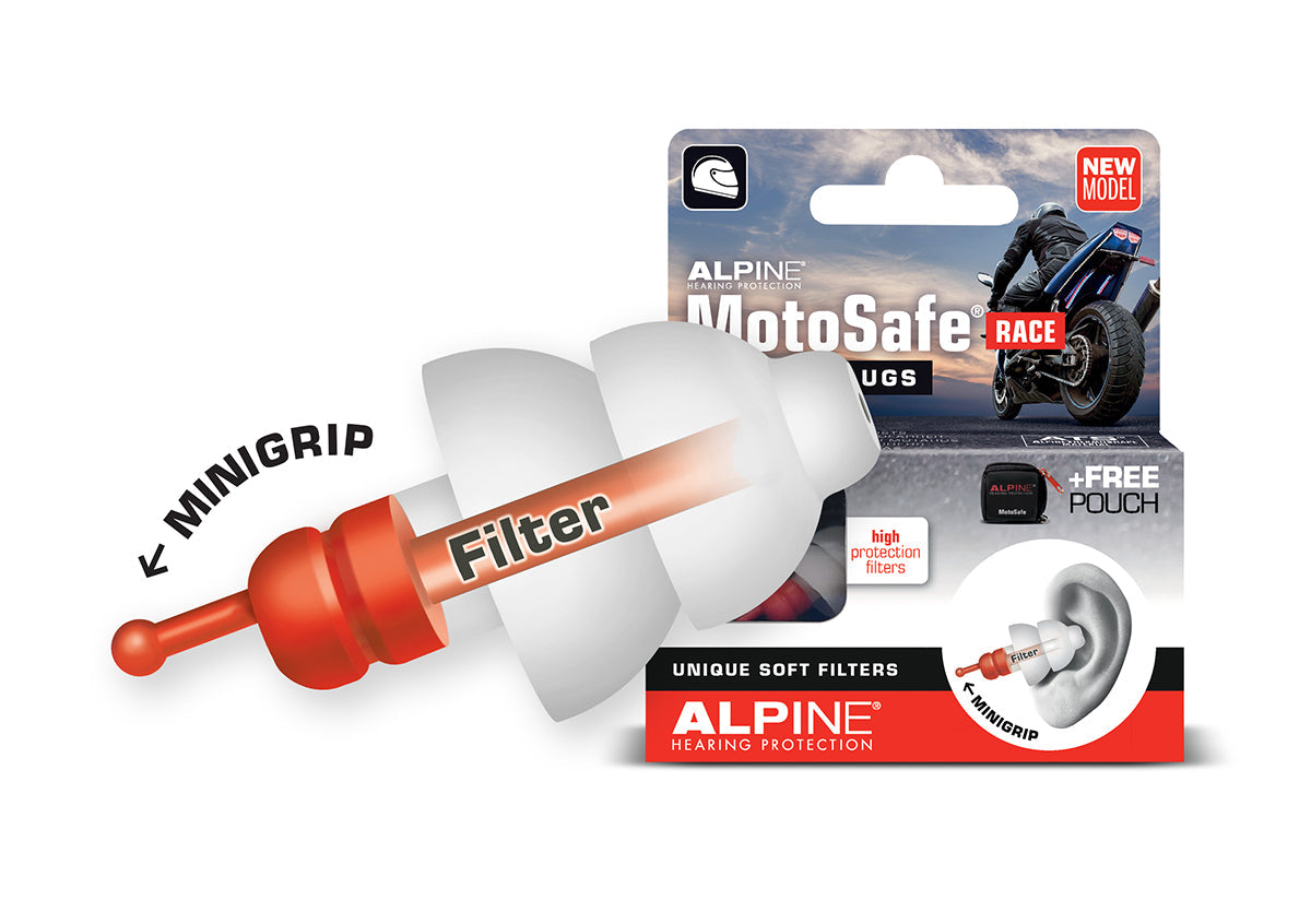 ALPINE EARPLUGS RACE