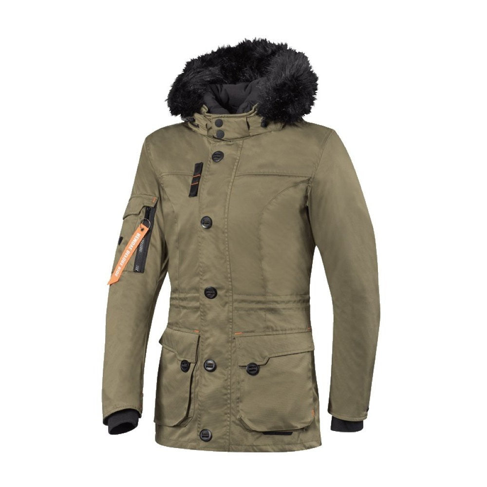 IXON ONTARIO LADY LS TEXTILE PARKA